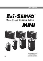 Fastech Ezi-SERVO MINI Operating Manual preview