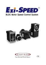 Fastech Ezi-SPEED ESD-120-C Manual preview