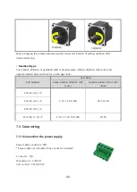 Предварительный просмотр 46 страницы Fastech Ezi-SPEED ESD-120-C Manual