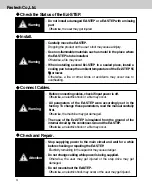 Preview for 5 page of Fastech Ezi-STEP-BT-42 Series Operating Manual