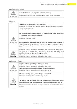 Предварительный просмотр 5 страницы Fastech Ezi-Step II Plus-E User Manual