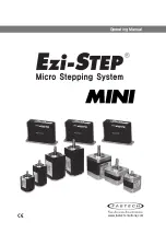 Fastech Ezi-Step Mini Operating Manual preview