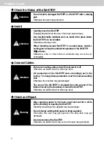 Preview for 4 page of Fastech Ezi-STEP Operating Manual