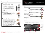 Preview for 1 page of FastenMaster FrameFast FMTOOL-T2TP Quick Start Manual