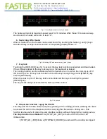 Предварительный просмотр 7 страницы Faster FS-ID268 User Manual