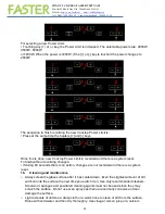 Предварительный просмотр 15 страницы Faster FS-ID268 User Manual