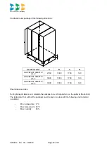 Предварительный просмотр 39 страницы Faster GLOVEFAST ASEPTIC Operating And Maintenance Manual