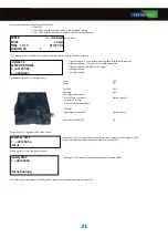 Preview for 31 page of FASTERHOLT FM2500 User Manual And Spare Parts Catalogue