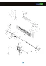 Preview for 36 page of FASTERHOLT FM2500 User Manual And Spare Parts Catalogue