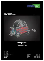 FASTERHOLT FM4400 User Manual And Parts preview