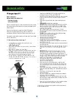 Preview for 4 page of FASTERHOLT FM4400 User Manual And Parts