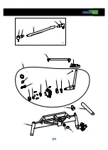 Предварительный просмотр 34 страницы FASTERHOLT FM4400 User Manual And Parts