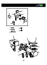 Предварительный просмотр 42 страницы FASTERHOLT FM4400 User Manual And Parts