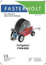 Preview for 1 page of FASTERHOLT FM4400 User	Manual & Spare Parts Catalogue