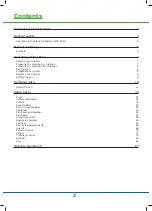 Preview for 2 page of FASTERHOLT FM4400 User	Manual & Spare Parts Catalogue