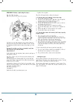 Preview for 9 page of FASTERHOLT FM4400 User	Manual & Spare Parts Catalogue