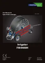 FASTERHOLT FM4400H User Manual And Spare Parts Catalogue preview