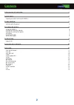 Preview for 2 page of FASTERHOLT FM4400H User Manual And Spare Parts Catalogue