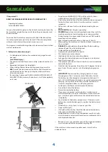 Preview for 4 page of FASTERHOLT FM4400H User Manual And Spare Parts Catalogue