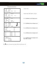 Preview for 13 page of FASTERHOLT FM4400H User Manual And Spare Parts Catalogue