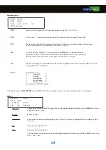 Preview for 14 page of FASTERHOLT FM4400H User Manual And Spare Parts Catalogue