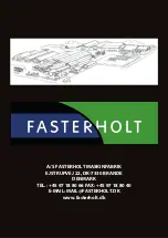 Preview for 96 page of FASTERHOLT FM4400H User Manual And Spare Parts Catalogue