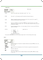 Preview for 15 page of FASTERHOLT FM4550 User Manual And Spare Parts Catalogue