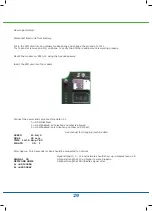 Preview for 29 page of FASTERHOLT FM4550 User Manual And Spare Parts Catalogue