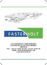 Preview for 96 page of FASTERHOLT FM4550 User Manual And Spare Parts Catalogue