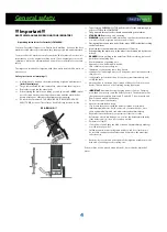 Предварительный просмотр 4 страницы FASTERHOLT FM4800H User Manual And Spare Parts Catalogue