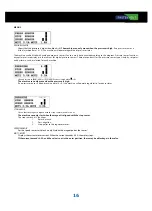 Preview for 16 page of FASTERHOLT FM4800H User Manual And Spare Parts Catalogue