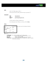 Preview for 28 page of FASTERHOLT FM4800H User Manual And Spare Parts Catalogue