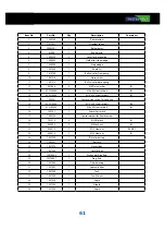 Preview for 61 page of FASTERHOLT FM4800H User Manual And Spare Parts Catalogue