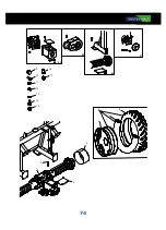 Preview for 74 page of FASTERHOLT FM4800H User Manual And Spare Parts Catalogue