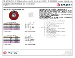 Preview for 2 page of FasTest 60 Series Operating Instructions