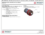 Preview for 3 page of FasTest 60 Series Operating Instructions