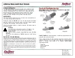 Preview for 1 page of FasTest FasCal Series Operating Instructions