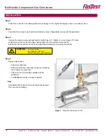 Preview for 4 page of FasTest G346 BH Series Operating Instructions Manual