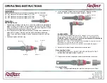 Preview for 2 page of FasTest ZN Series Operating Instructions