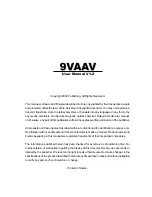 Fastfame 9VAAV User Manual preview