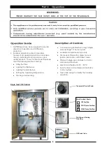 Preview for 10 page of Fastfri FF18 Installation And Operation Manual