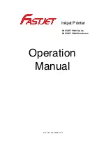 Fastjet F500 Series Operation Manual preview