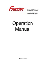 Fastjet F540 Series Operation Manual preview