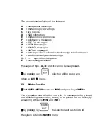 Preview for 22 page of Fastnet Radio FMD15 Operator'S Manual