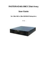 Fastora DAS-208CC User Manual preview