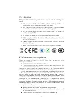 Preview for 4 page of Fastpong FP01 Instruction Manual