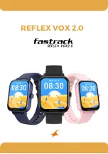 Fastrack REFLEX VOX 2.0 Manual preview