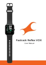 Fastrack Reflex VOX User Manual preview