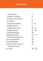 Preview for 2 page of Fastrack Reflex VOX User Manual