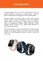 Preview for 3 page of Fastrack Reflex VOX User Manual